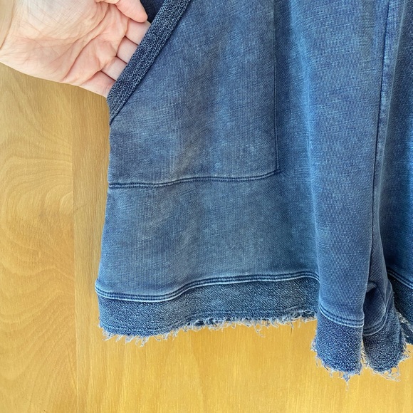 Anthropologie Daily Practice Frayed Romper - Picture 5 of 12